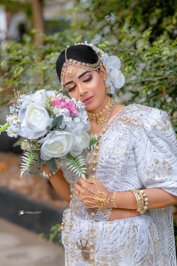 Bouquet Reverie, wedding photograph, 2025
