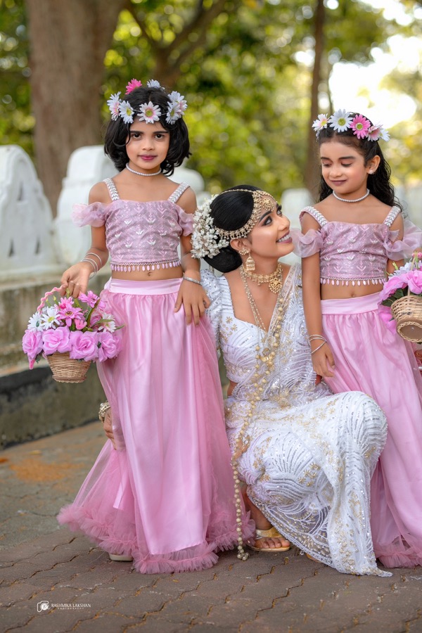 Flower Girls, wedding photograph, 2026