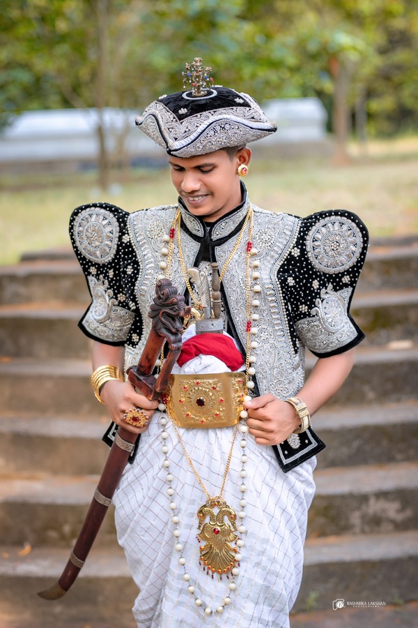 The Groom, ceremony photograph, 2026