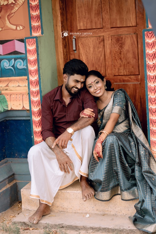 Temple Steps, engagement photograph, 2025