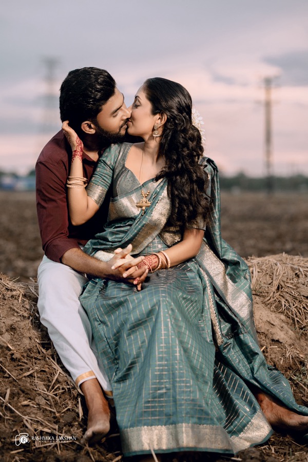 Field Vows, engagement photograph, 2025