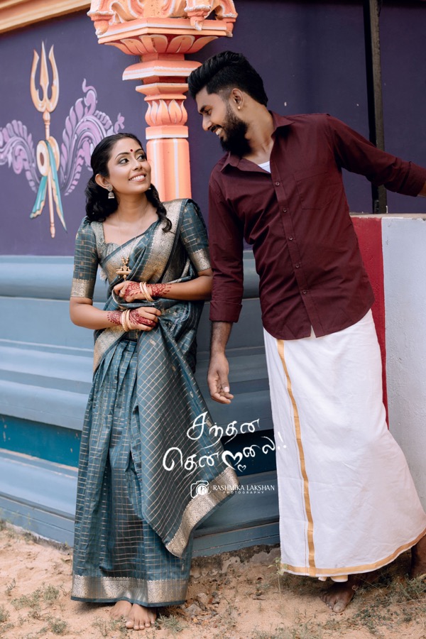 Temple Walk, engagement photograph, 2025